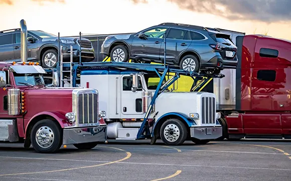 Expert classic car transport with professional handling and insured carriers.